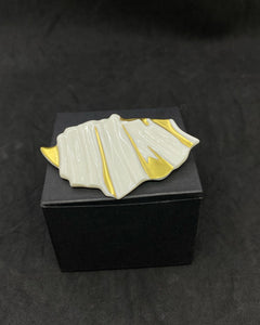 Porcelain Brooch Made by Hutschenreuther (ART) Germany. 1980’s
