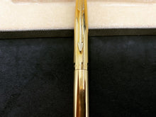 Load image into Gallery viewer, Parker Ballpoint Pen Gold Plated With Engraving “René” in Original case.