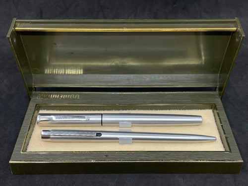 Waterman Fountain and ballpoint pen - France -  1970-1979 (SKU-562)