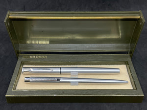 Waterman Fountain and ballpoint pen - France -  1970-1979 (SKU-562)