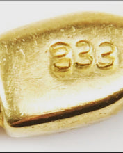 Load image into Gallery viewer, 8” Chain bracele in 333 Gold Yellow Gold 8k Gold From Germany. (SKU #402)