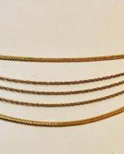 Load image into Gallery viewer, MONET Excellent vintage condition 18k gold plated - Necklace