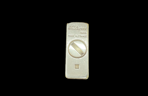 S.T. Dupont lighter - line 1 Silver Plated- Reference # 08HF85 (5.7cm) (SKU-578)