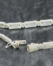 Load image into Gallery viewer, 9” Solid Germany 925 Sterling Silver 07 mm wide Curb Link Chain Bracelet Men’s Sterling Silver. From Germany