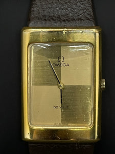 Omega - De Ville - 111.0112 - Men - 1970-1979 Mechanical hand winding - Gold-plated