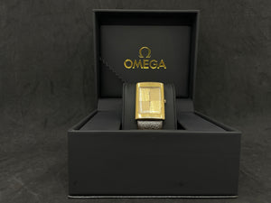 Omega - De Ville - 111.0112 - Men - 1970-1979 Mechanical hand winding - Gold-plated