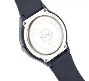 TCM TCHIBO DRESST DARKBLUE-LINE PRECISE QUARTZ DESIGN HERREN UHR + SERVICE NEW. (SKU-597)