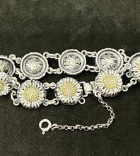 Load image into Gallery viewer, Vintage Silver 835 Necklace, Pendant, Earrings and Ring Set Germany silver antique 54 grams (SKU #415)