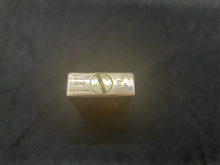 Load image into Gallery viewer, S.T. Dupont lighter - orange caray lacquer - chinese characters box and papers.Reference #3226Y . (SKU-575)