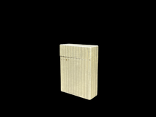 Load image into Gallery viewer, S.T. Dupont lighter - line 1 Short Silver Plated- Reference # 1G9DN58 (4.7cm) (SKU-669)
