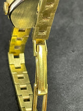 Load image into Gallery viewer, Vintage Osco Women&#39;s 17 Jewels Shockproof gold tone  Strap  (SKU-603)