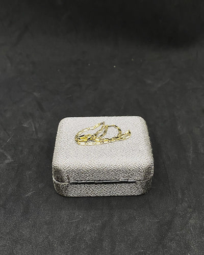 8” Chain bracele in 333 Gold Yellow Gold 8k Gold From Germany. (SKU #402)