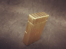 Load image into Gallery viewer, S.T. Dupont lighter - line 1 Gold Plated- Reference # 8298C6 (5.7cm) (SKU-577)