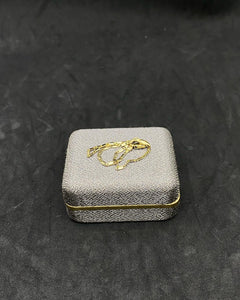 8” Chain bracele in 333 Gold Yellow Gold 8k Gold From Germany. (SKU #402)