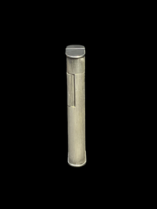ALEXANDER LLOYD GHOST 20U SILVER ROLL GAS UNUSED LIGHTER. SKU-667
