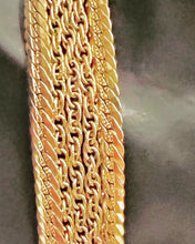 Load image into Gallery viewer, MONET Excellent vintage condition 18k gold plated - Necklace