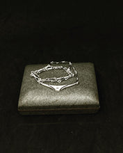 Load image into Gallery viewer, Vintage solid 835 Germany silver collie 9 grams 16” (SKU #413)