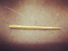 Load image into Gallery viewer, Parker Ballpoint Pen Gold Plated With Engraving “René” in Original case.