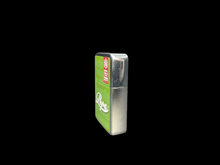 Load image into Gallery viewer, PRINZ &amp; PURDY Petrol Lighter AD Pepe Authentic Tobacco Unused. SKU-651