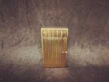 Load image into Gallery viewer, S.T. Dupont lighter - line 1 Gold Plated- Reference # 8298C6 (5.7cm) (SKU-577)