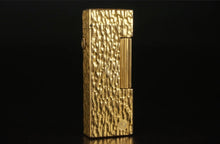 Load image into Gallery viewer, Dunhill Lighter Swiss Made (A/D) - 1986 - Gold plated Excellent working condition.(SKU-633)