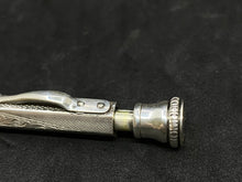 Load image into Gallery viewer, Vintage Art Deco 925 Silver Press Working Mechanical Pencil. (SKU-527)