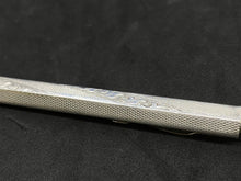 Load image into Gallery viewer, Vintage Art Deco 925 Silver Press Working Mechanical Pencil. (SKU-527)