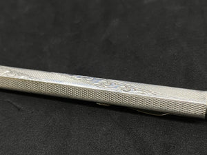 Vintage Art Deco 925 Silver Press Working Mechanical Pencil. (SKU-527)