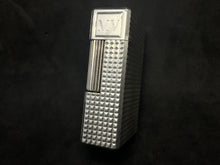 Load image into Gallery viewer, S.T. Dupont lighter - line 1 Silver Plated- Reference # F4JU44 (4.7cm) (SKU-712)