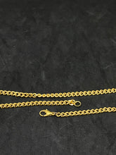 Load image into Gallery viewer, Luxurious goldplate  ALMER Chain 20” (SKU #405)