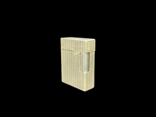 Load image into Gallery viewer, S.T. Dupont lighter - line 1 Short Silver Plated- Reference # 1G9DN58 (4.7cm) (SKU-669)