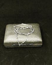 Load image into Gallery viewer, Vintage solid 835 Germany silver collie 9 grams 16” (SKU #413)