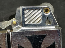 Load image into Gallery viewer, Angel Deutschland  Wind Proof Lighter silver color. (SKU-570)