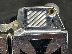 Angel Deutschland  Wind Proof Lighter silver color. (SKU-570)