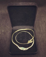 Load image into Gallery viewer, 14K Gold plated Name Necklace, chain-plated Jewelry, Personalized