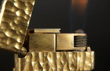 Load image into Gallery viewer, Dunhill Lighter Swiss Made (A/D) - 1986 - Gold plated Excellent working condition.(SKU-633)