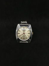 Load image into Gallery viewer, LUGANO SWISS MADE CROSSHAIR HAND WINDING VINTAGE RED-POINTER GENT WATCH + JUBILÉ STRAP(SKU-601)