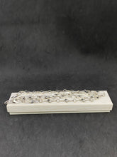 Load image into Gallery viewer, Vintage 925 silver long chain 34” German jewelry