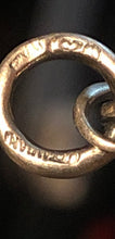 Load image into Gallery viewer, Vintage 925 silver long chain 34” German jewelry