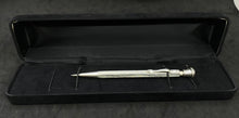 Load image into Gallery viewer, Vintage Art Deco 925 Silver Press Working Mechanical Pencil. (SKU-527)