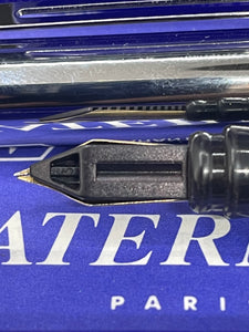 Waterman ballpoint pens - France - 14k gold plated nib 1970-1979 (SKU-561)