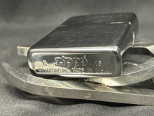 Load image into Gallery viewer, Zippo  Wind Proof Lighter plain silver color stock 2016 with original box. (SKU-745)