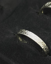 Load image into Gallery viewer, Vintage Two Germany Sterling Silver Band Ring (925-835)- Size (6.0 and 6.5 US)