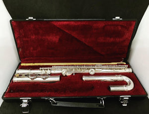 Jupiter Children SFL-511R Flute with Case, No.73443 U Head Joint For Children.