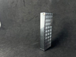 PORA-500 Import Lighter. Silver Tone Unused/ SKU-711