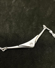 Load image into Gallery viewer, Vintage solid 835 Germany silver collie 9 grams 16” (SKU #413)