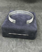 Load image into Gallery viewer, Antique 925 Silver Bracelet, Handcrafted Silver Pangal 1920s Edwardian Style European Jewelry, Unique Gift Idea, Hallmarked Silver