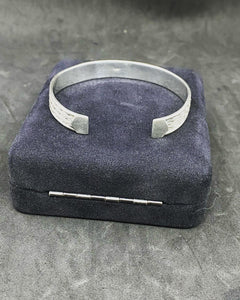 Antique 925 Silver Bracelet, Handcrafted Silver Pangal 1920s Edwardian Style European Jewelry, Unique Gift Idea, Hallmarked Silver
