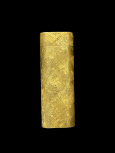 Cartier Paris / plaqué or G 20U / Serial number: 64186 B / Swiss made Gold Plated Lighter. SKU-675