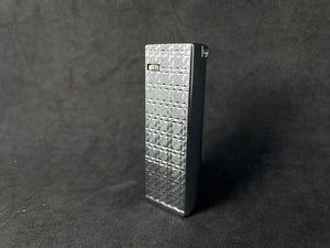 PORA-500 Import Lighter. Silver Tone Unused/ SKU-711